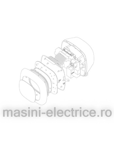 Wallbox Pulsar Plus negru 22KW cu cablu Type 2, APP Wallbox Pulsar Plus negru 22KW cu cablu Type 2, APP