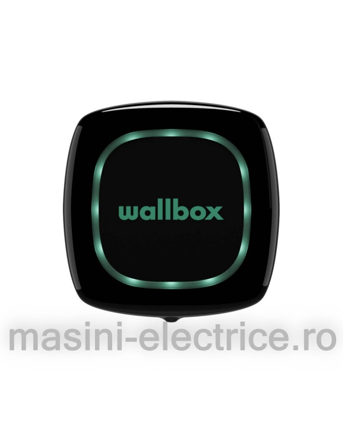 Wallbox Pulsar Plus negru 22KW cu cablu Type 2, APP