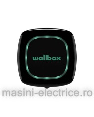 Wallbox Pulsar Plus negru 22KW cu cablu Type 2, APP