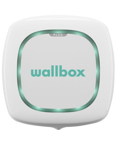 Wallbox Pulsar Plus alb 22KW cu cablu Type 2, APP Wallbox Pulsar Plus alb 22KW cu cablu Type 2, APP