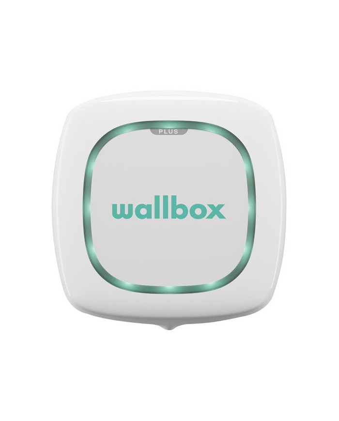 Wallbox Pulsar Plus alb 22KW cu cablu Type 2, APP