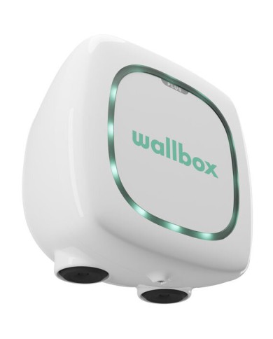Wallbox Pulsar Plus alb 22KW cu cablu Type 2, APP Wallbox Pulsar Plus alb 22KW cu cablu Type 2, APP