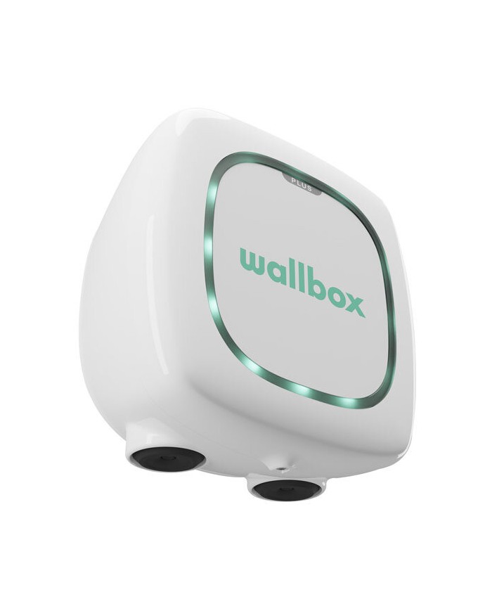 Wallbox Pulsar Plus alb 22KW cu cablu Type 2, APP