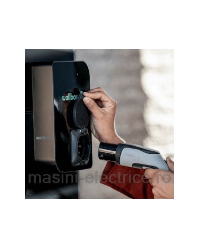Wallbox Copper SB 22KW cu priza Type 2, RFID, APP Wallbox Copper SB 22KW cu priza Type 2, RFID, APP