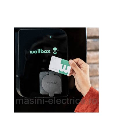 Wallbox Copper SB 22KW cu priza Type 2, RFID, APP Wallbox Copper SB 22KW cu priza Type 2, RFID, APP
