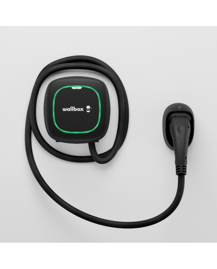 Wallbox Pulsar Max 22KW cu cablu Type 2 5m, APP