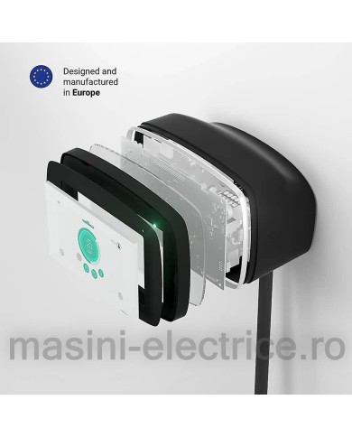 Wallbox Commander 2 de 22KW cu cablu Type 2, RFID, APP Wallbox Commander 2 de 22KW cu cablu Type 2, RFID, APP