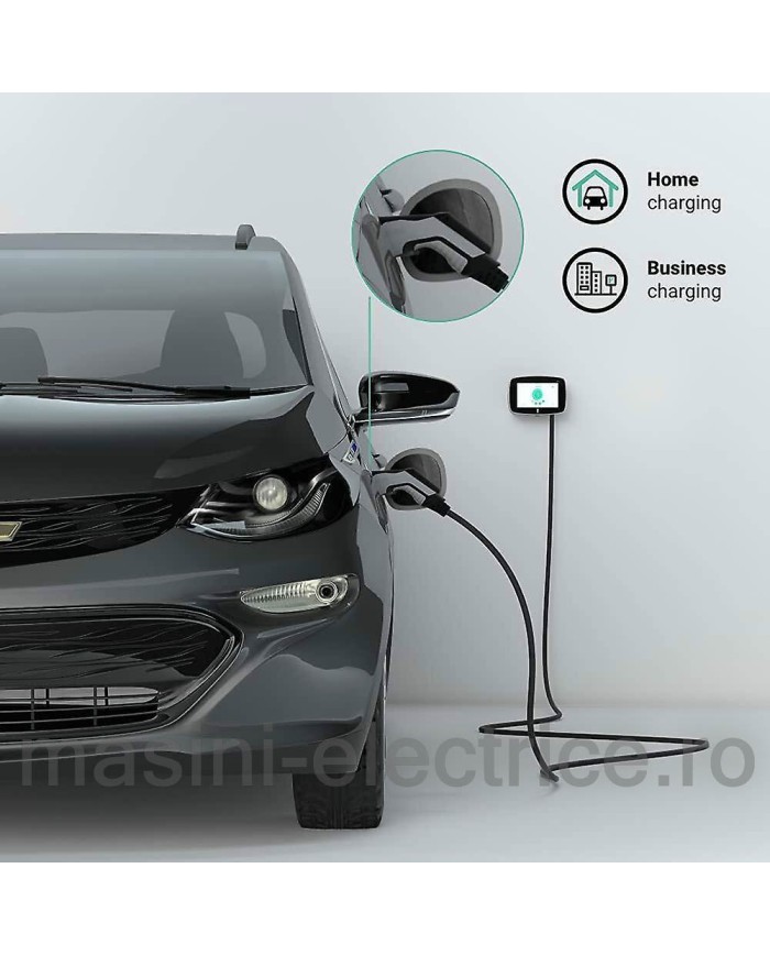 Wallbox Commander 2 de 22KW cu cablu Type 2, RFID, APP