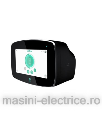 Wallbox Commander 2 de 22KW cu cablu Type 2, RFID, APP Wallbox Commander 2 de 22KW cu cablu Type 2, RFID, APP