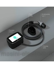 Wallbox Commander 2 de 22KW cu cablu Type 2, RFID, APP