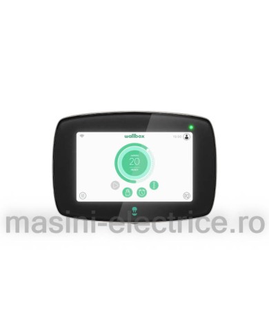 Wallbox Commander 2 de 22KW cu cablu Type 2, RFID, APP Wallbox Commander 2 de 22KW cu cablu Type 2, RFID, APP