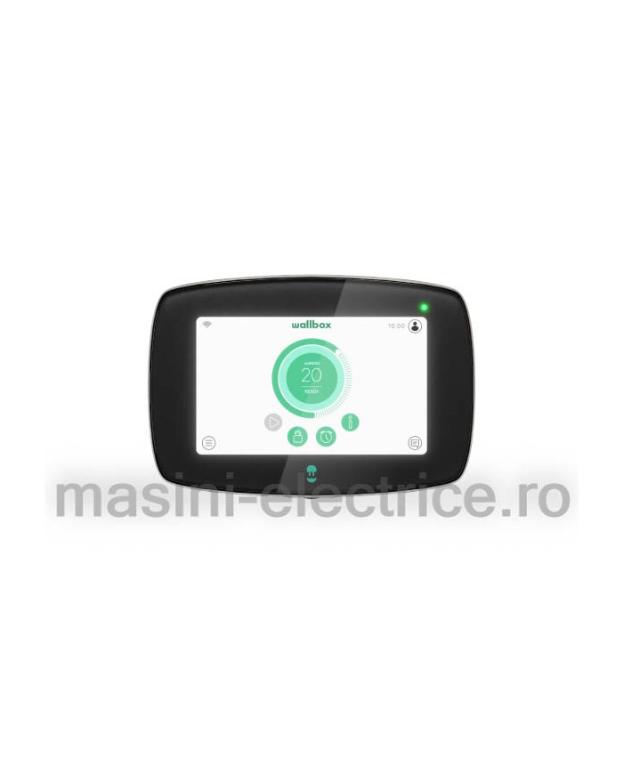 Wallbox Commander 2 de 22KW cu cablu Type 2, RFID, APP
