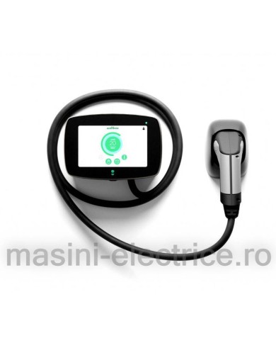 Wallbox Commander 2 de 22KW cu cablu Type 2, RFID, APP Wallbox Commander 2 de 22KW cu cablu Type 2, RFID, APP