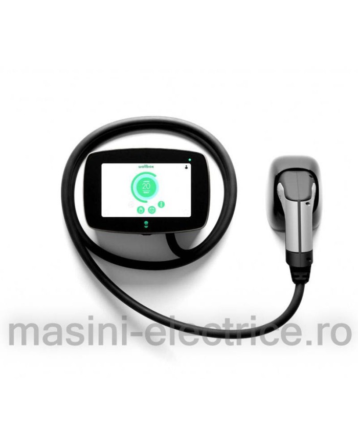 Wallbox Commander 2 de 22KW cu cablu Type 2, RFID, APP