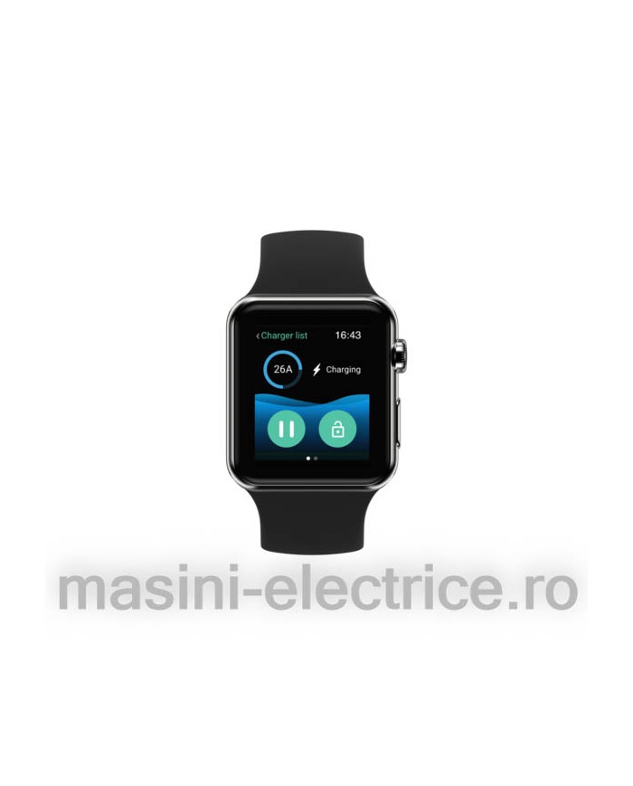 Wallbox Commander 2 de 22KW cu cablu Type 2, RFID, APP