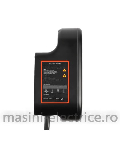 Statie de incarcare 22KW cu cablu Type 2, APP si RFID Statie de incarcare 22KW cu cablu Type 2, APP si RFID