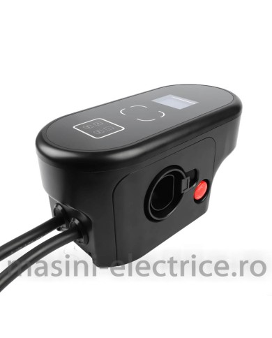 Statie de incarcare 22KW cu cablu Type 2, APP si RFID Statie de incarcare 22KW cu cablu Type 2, APP si RFID