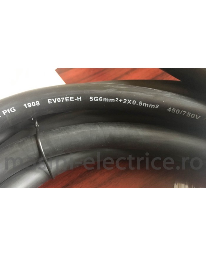 Statie de incarcare 7.4KW masina electrica cu cablu Type 2