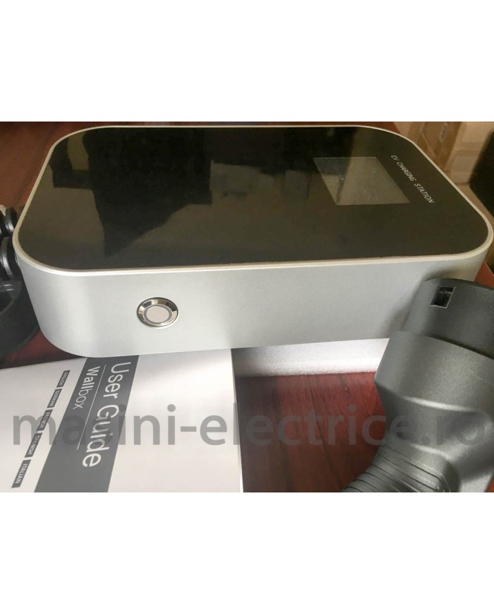 Statie de incarcare 7.4KW masina electrica cu cablu Type 2