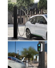 Statie de incarcare 7.4KW masina electrica cu cablu Type 2