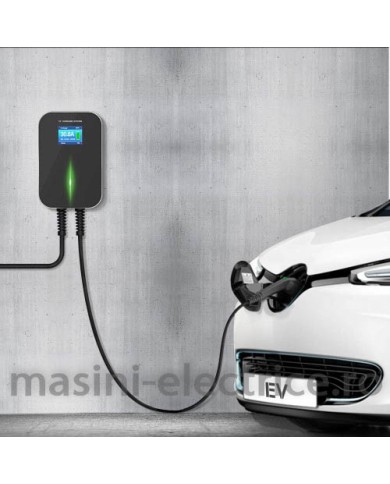 Statie de incarcare 7.4KW masina electrica cu cablu Type 2 Statie de incarcare 7.4KW masina electrica cu cablu Type 2
