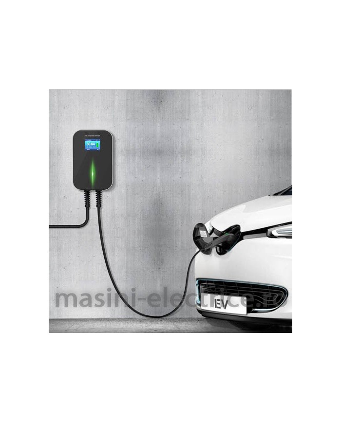 Statie de incarcare 7.4KW masina electrica cu cablu Type 2