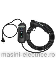 Statie de incarcare portabila variabila 2-3.7KW 8-16A cu temporizare, cablu Type 2