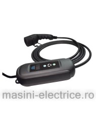 Statie de incarcare portabila variabila 2-3.7KW 8-16A cu temporizare, cablu Type 1