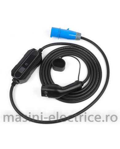 Statie de incarcare portabila 7.4KW 8-32A Type 2 Statie de incarcare portabila 7.4KW 8-32A Type 2