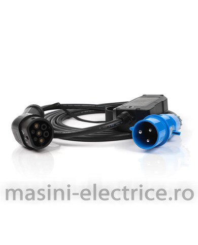 Statie de incarcare portabila 7.4KW 8-32A Type 2 Statie de incarcare portabila 7.4KW 8-32A Type 2