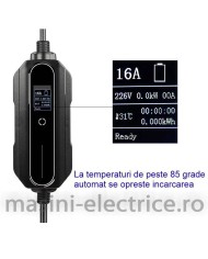 Statie de incarcare portabila 7.4KW 8-32A Type 2