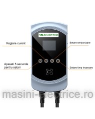 Statie de incarcare 22KW cu cablu Type 2, RFID si Aplicatie telefon