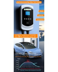 Statie de incarcare 22KW cu cablu Type 2, RFID si Aplicatie telefon