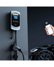 Statie de incarcare 22KW cu cablu Type 2, RFID si Aplicatie telefon