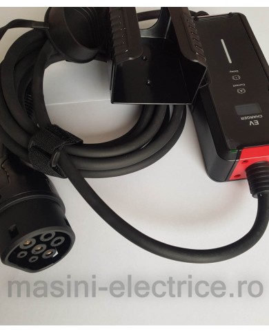 Statie de incarcare portabila reglabila de maxim 3.7kW