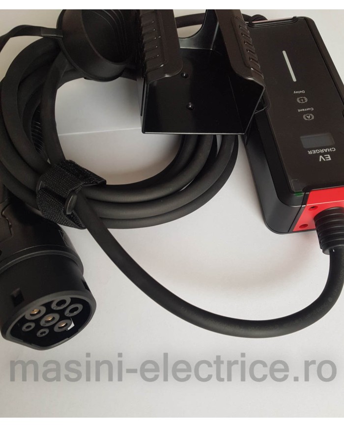 Statie de incarcare portabila reglabila de maxim 3.7kW