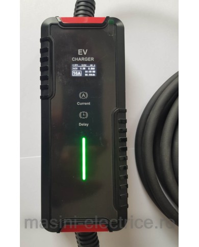 Statie de incarcare portabila reglabila de maxim 3.7kW