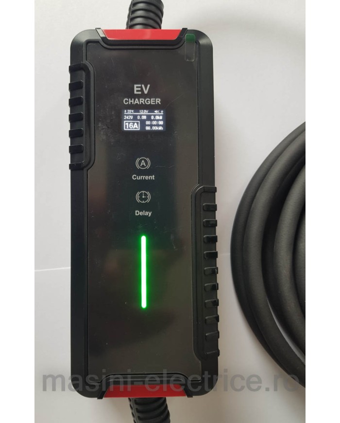 Statie de incarcare portabila reglabila de maxim 3.7kW