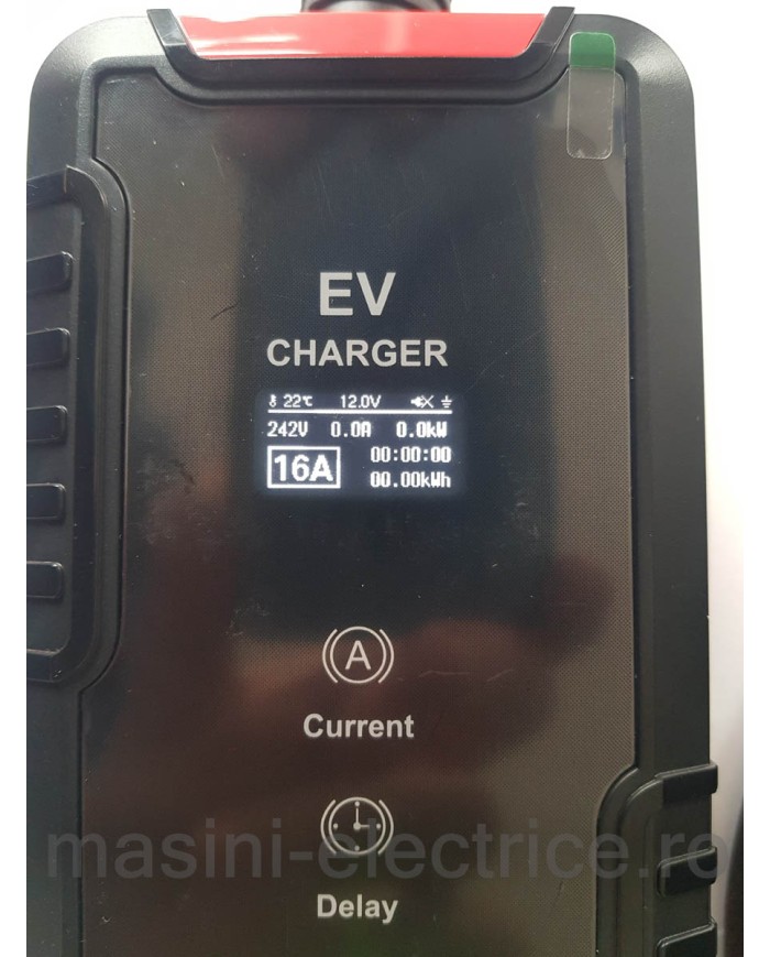 Statie de incarcare portabila reglabila de maxim 3.7kW