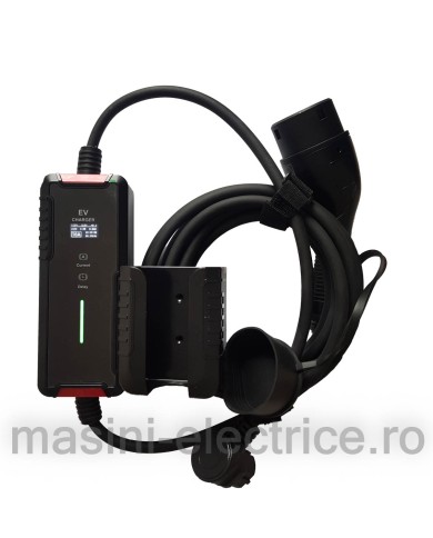 Statie de incarcare portabila reglabila de maxim 3.7kW