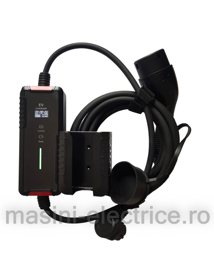 Statie de incarcare portabila reglabila de maxim 3.7kW