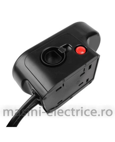Statie de incarcare 11KW cu cablu Type 2, APP si RFID Statie de incarcare 11KW cu cablu Type 2, APP si RFID