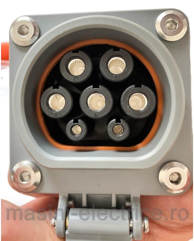 Priza Type2 22kW 32A cu cablu Priza Type2 22kW 32A cu cablu