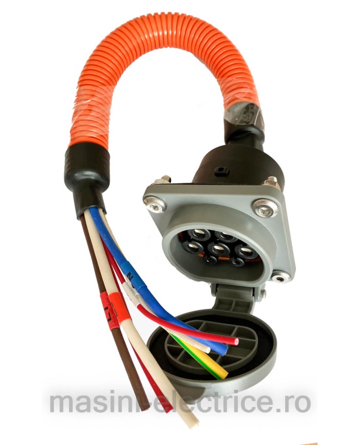 Priza Type2 22kW 32A cu cablu