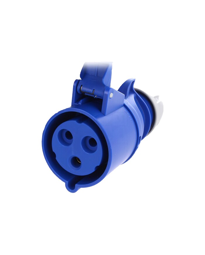 Priza albastra monofazata de 32A
