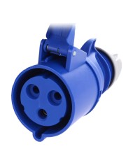 Priza albastra monofazata de 32A