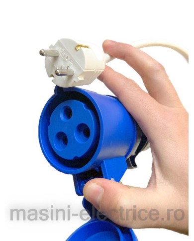 Adaptor mufa 32A - schucko perete Adaptor mufa 32A - schucko perete