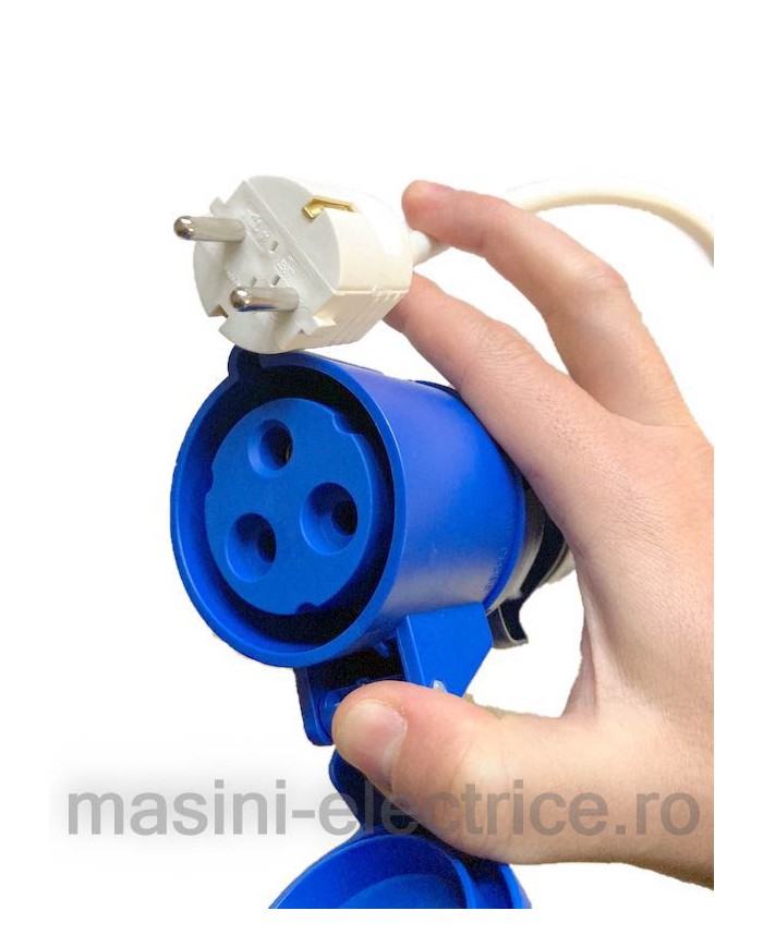 Adaptor mufa 32A - schucko perete