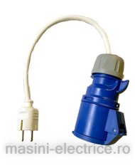 Adaptor mufa 32A - schucko perete