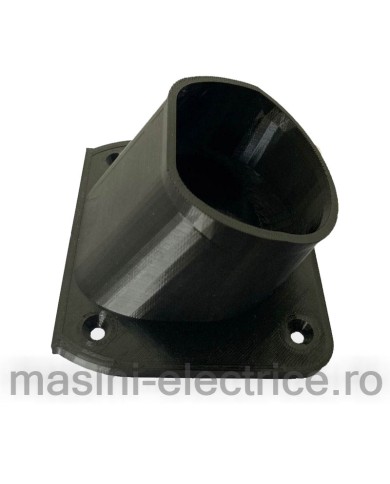 Suport de perete pentru conector Type 2 varianta inclinata Suport de perete pentru conector Type 2 varianta inclinata